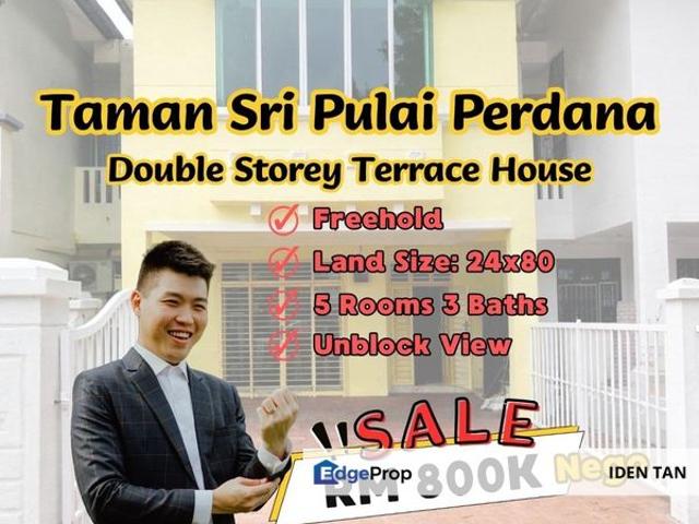 House for sale in Bukit Ledang, Johor