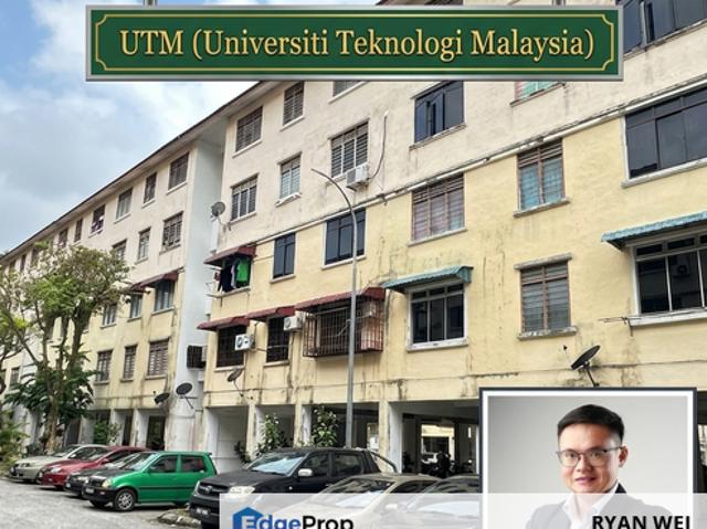 Flat for sale in Bukit Ledang, Johor