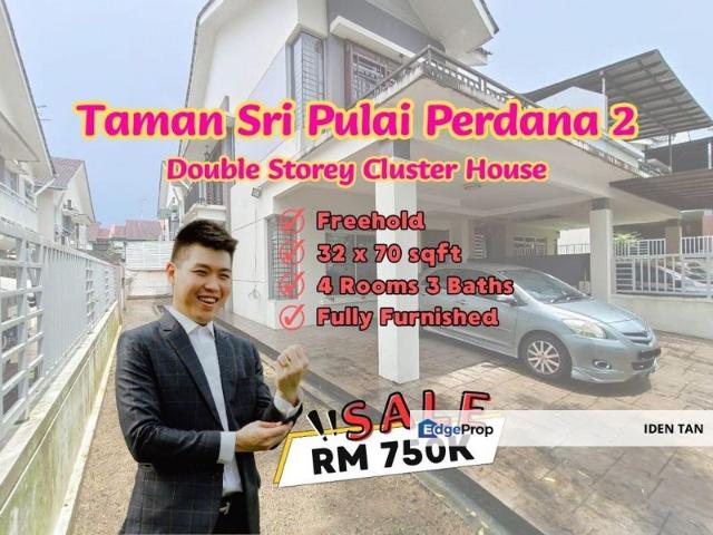 House for sale in Bukit Ledang, Johor