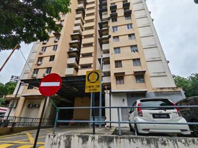 Flat for sale in Georgetown, Penang