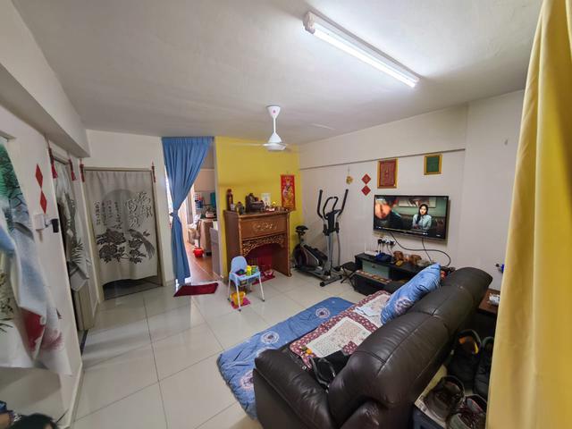 Flat for sale in Georgetown, Penang