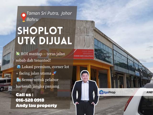 Shop for sale in Johore Bahru, Johor