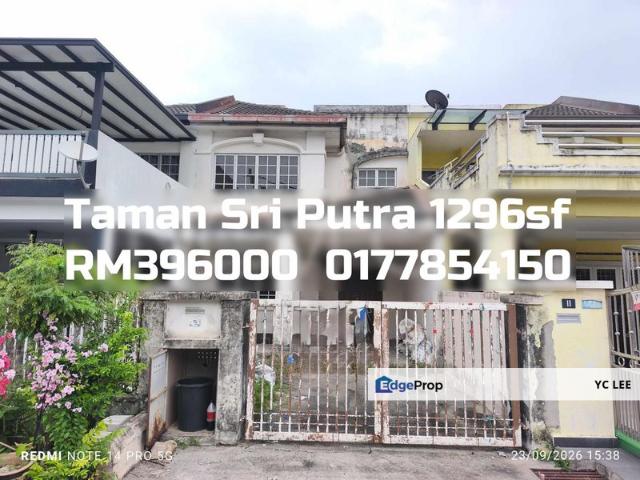 House for sale in Sungai Buloh, Shah Alam