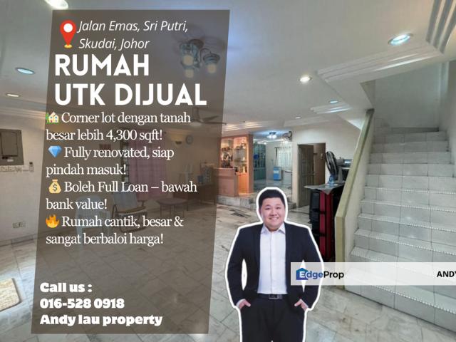 House for sale in Bukit Ledang, Johor