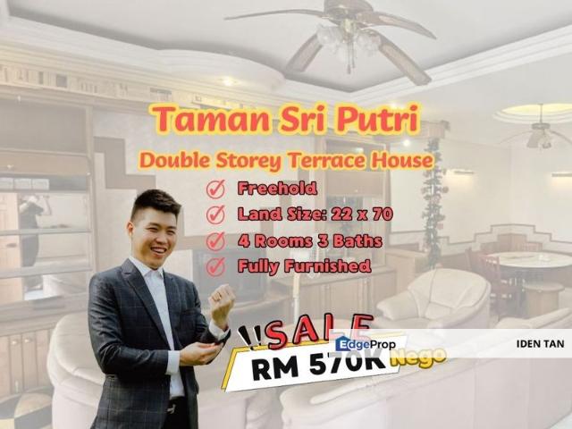 House for sale in Bukit Ledang, Johor