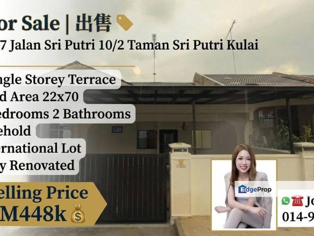 House for sale in Kulai, Johor