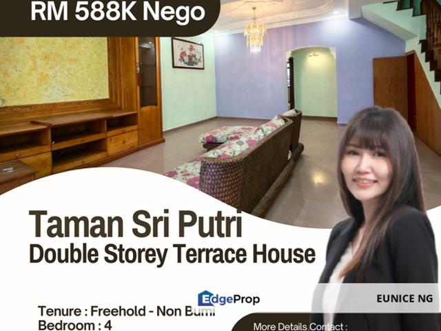 House for sale in Bukit Ledang, Johor