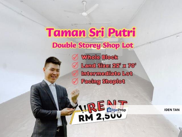 Shop for rent in Bukit Ledang, Johor