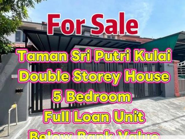 House for sale in Taman Putri Kulai, Kulai