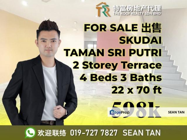 House for sale in Bukit Ledang, Johor