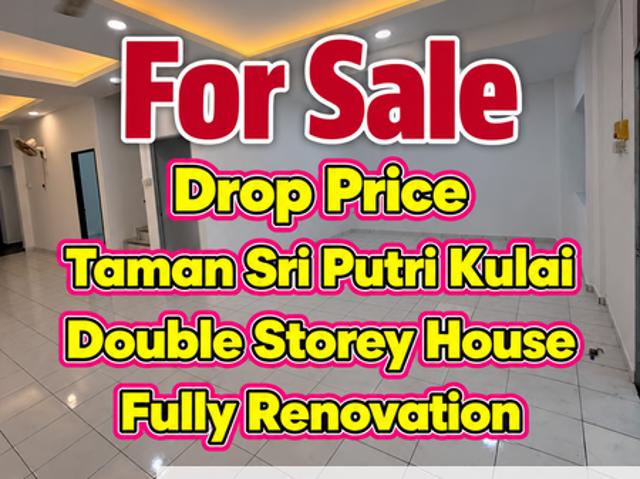 House for sale in Taman Putri Kulai, Kulai