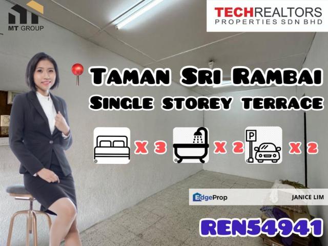 House for sale in Wellesley, Penang