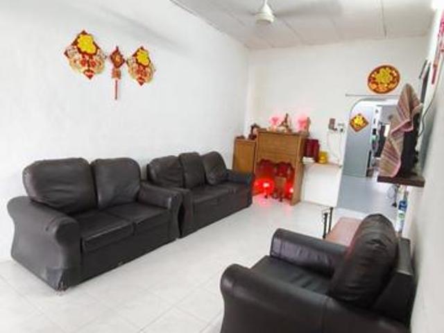 Terraced House for sale in Wellesley, Penang