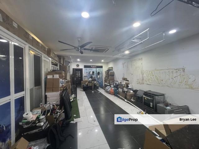 Shop for rent in Taman Sri Rampai, Kuala Lumpur