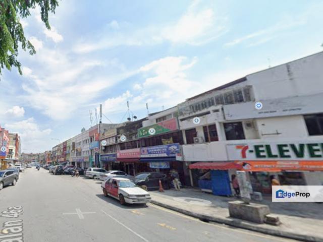 Shop for sale in Taman Sri Rampai, Kuala Lumpur