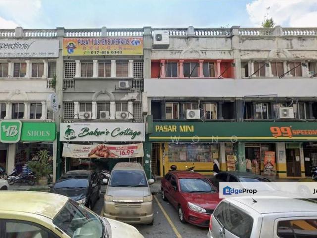 Shop for rent in Taman Sri Rampai, Kuala Lumpur