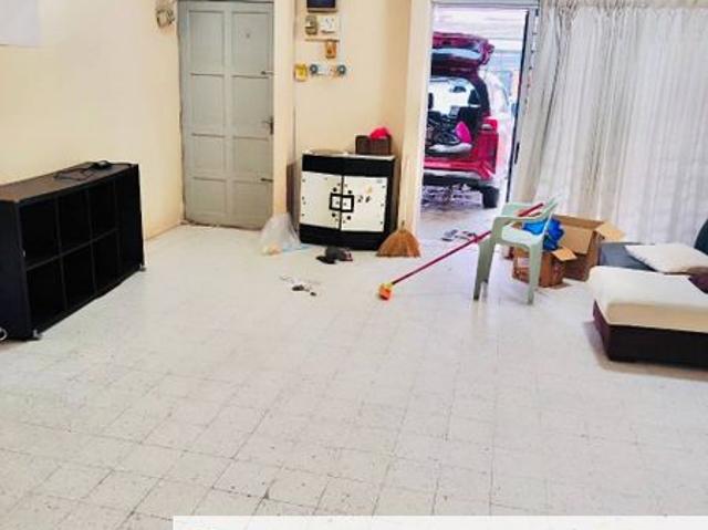 House for rent in Taman Sri Rampai, Kuala Lumpur
