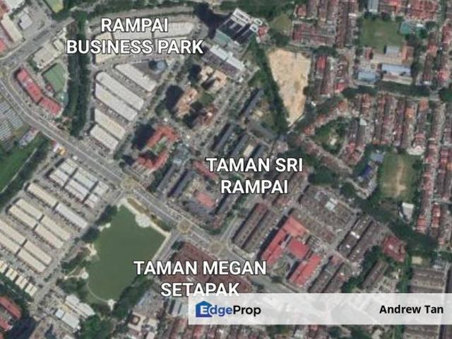 House for sale in Taman Sri Rampai, Kuala Lumpur