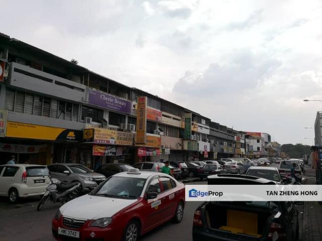 Shop for rent in Taman Sri Rampai, Kuala Lumpur