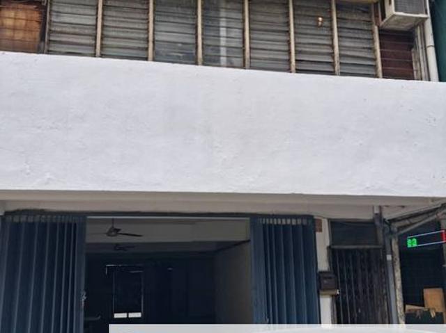 Shop for rent in Taman Sri Rampai, Kuala Lumpur