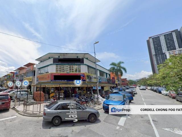 Shop for sale in Taman Sri Rampai, Kuala Lumpur