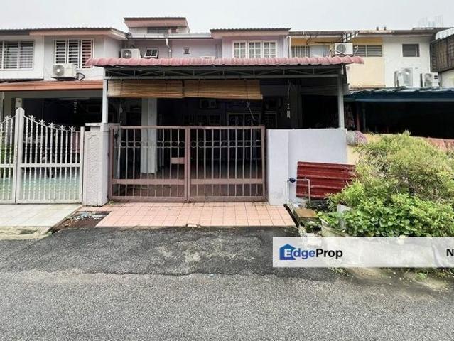 House for sale in Taman Sri Rampai, Kuala Lumpur