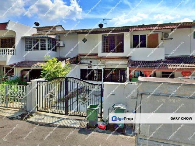 House for sale in Taman Sri Rampai, Kuala Lumpur