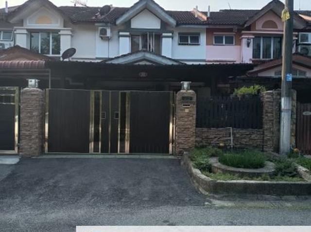 House for sale in Taman Sri Saujana, Kota Tinggi