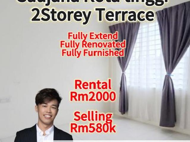 House for rent in Johor