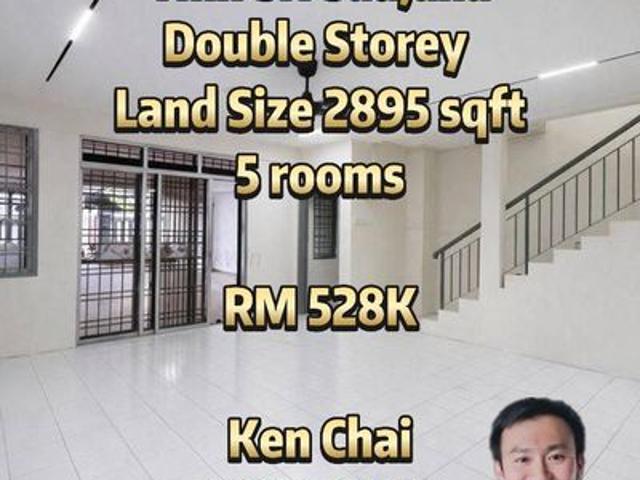 House for sale in Taman Sri Saujana, Kota Tinggi