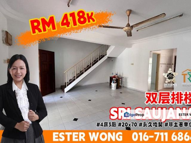 House for sale in Taman Sri Saujana, Kota Tinggi