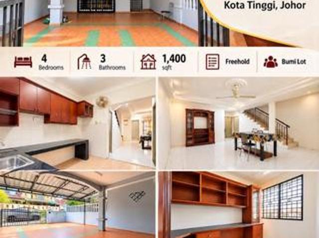 Terraced House for sale in Kota Tinggi, Johor