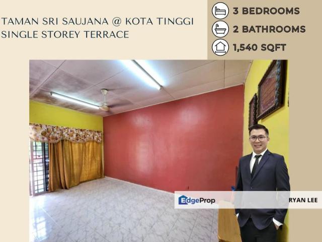 House for sale in Kota Tinggi, Johor