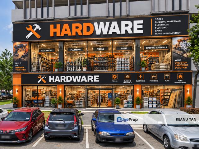 Shop for rent in Taman Sri Segambut, Kuala Lumpur