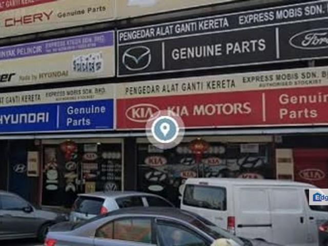 Shop for sale in Segambut, Kuala Lumpur