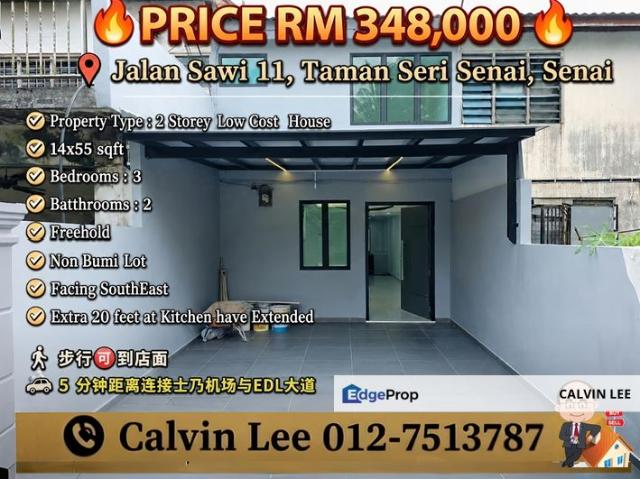 House for sale in Kulai, Johor