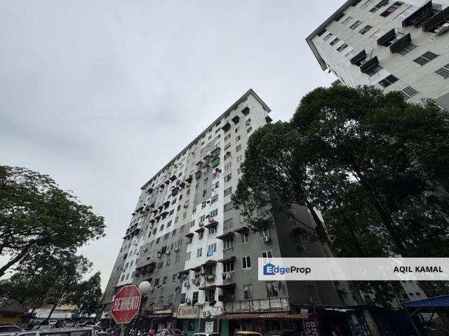 Flat for sale in Jalan Klang Lama