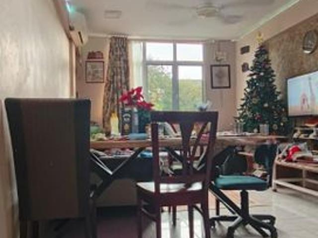 Flat for sale in Taman Sri Sentosa, Kuala Lumpur