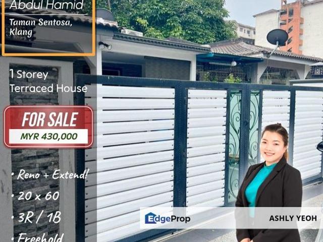 House for sale in Port Klang, Selangor