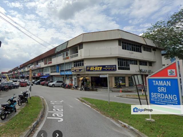 Shop for rent in Petaling, Subang Jaya
