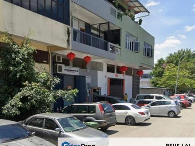 Warehouse for sale in Petaling, Subang Jaya