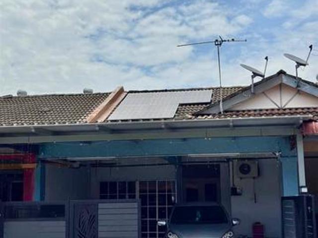 Terraced House for sale in Wellesley, Penang