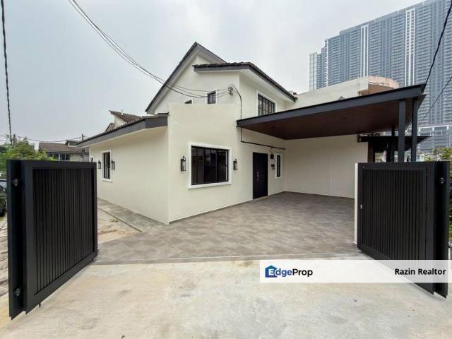 House for sale in Taman Sri Sinar, Kuala Lumpur