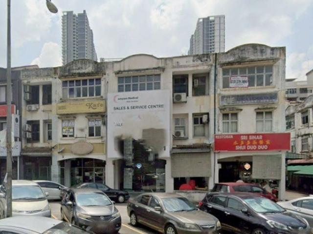 Shop for rent in Taman Sri Sinar, Kuala Lumpur
