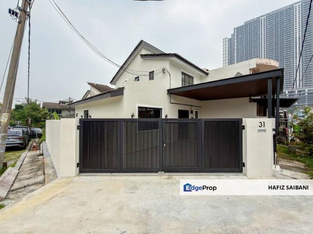 House for sale in Taman Sri Sinar, Kuala Lumpur