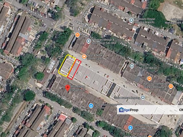 Shop for rent in Country Heights Damansara, Kuala Lumpur
