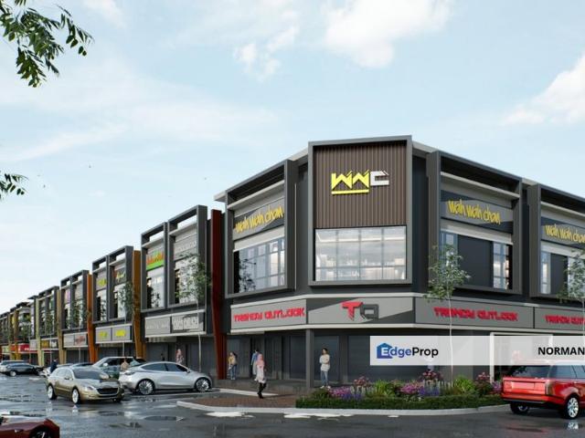 Shop for rent in Country Heights Damansara, Kuala Lumpur