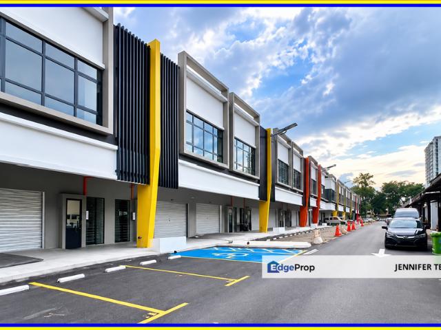 Shop for rent in Segambut, Kuala Lumpur