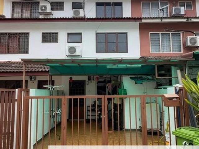 House for sale in Taman Sri Sinar, Kuala Lumpur