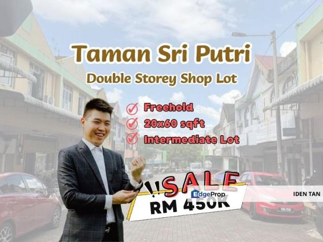 Shop for sale in Bukit Ledang, Johor